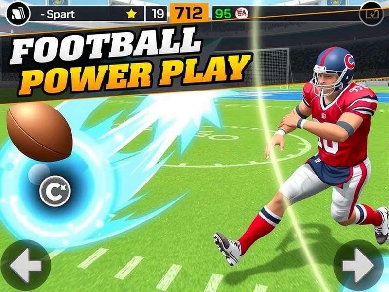 Intense matches in Football Power Play Football Power Play Gameplay